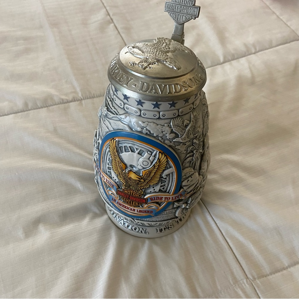 Harley Davidson 2000 Collector Stein